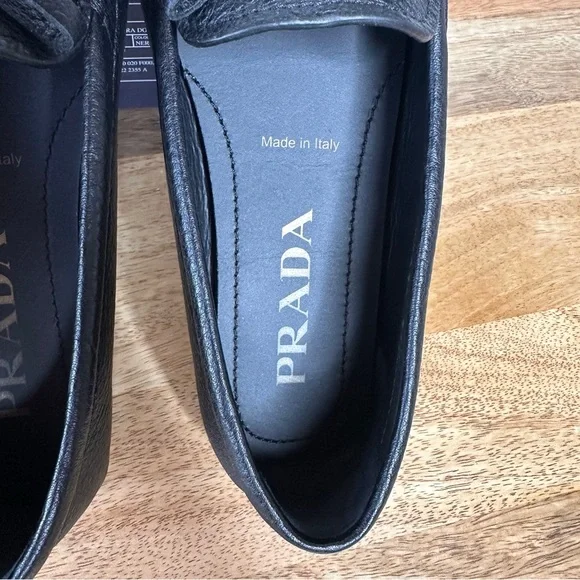 PRADA Shoes Driver Loafer Flats – Brand New, Never Worn!